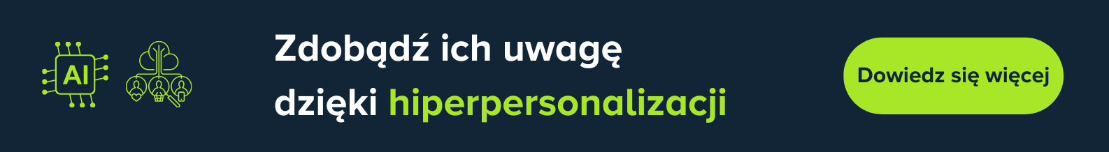 hiperpersonalizacja banner
