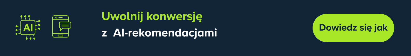 rekomendacje oparte na AI