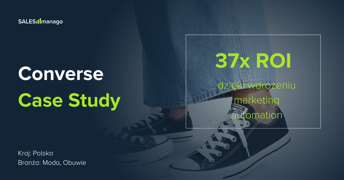 Converse: krok w stronę sukcesu dzięki automatyzacji marketingu