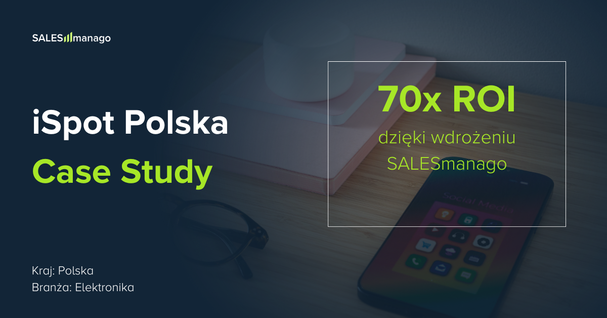Transformacja cyfrowa iSpot: Jak polski Apple Premium Partner osiągnął 70-krotny zwrot z inwestycji (ROI) dzięki SALESmanago