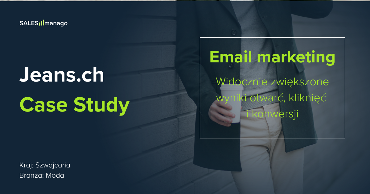 Jeans.ch: automatyzacja marketingu wspierająca sprzedaż online i offline