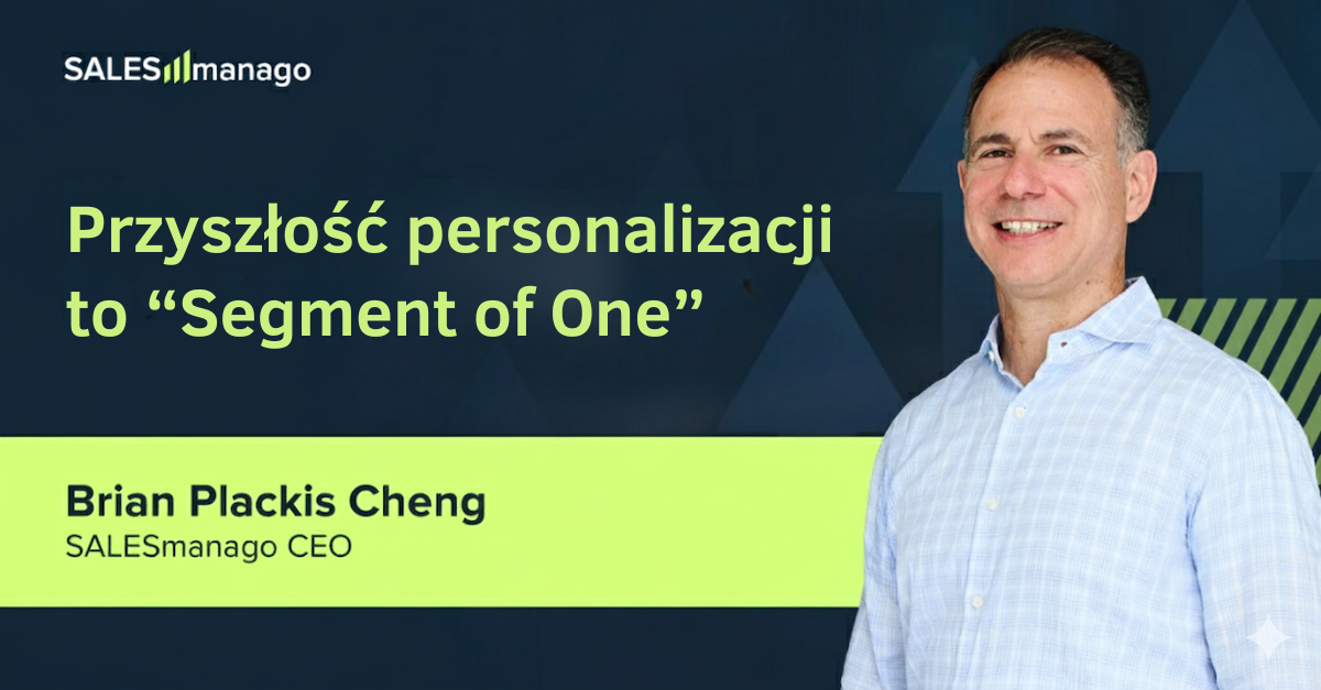 Twój kolejny wielki konkurent to „Segment of One”