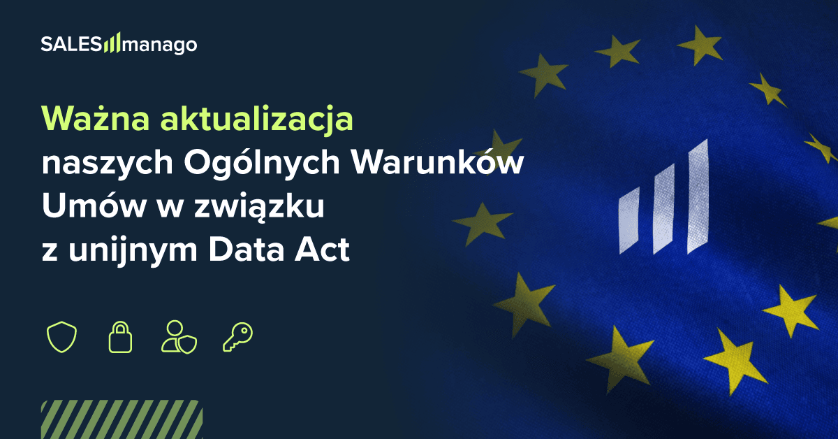 Ważna aktualizacja naszych Ogólnych Warunków Umów w związku z unijnym Data Act