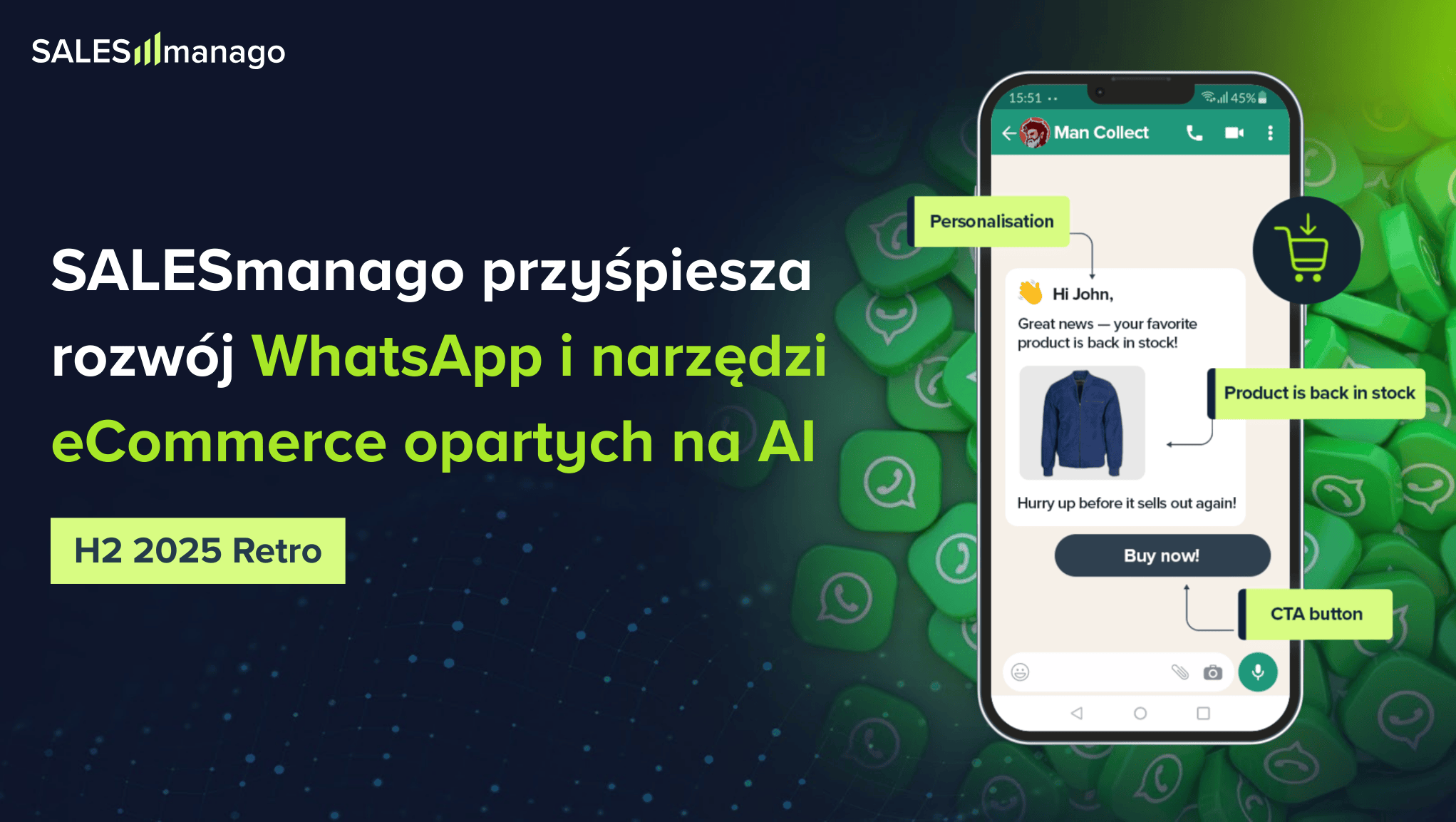 SALESmanago przyśpiesza rozwój AI i technologii komunikacyjnych, aby na nowo zdefiniować marketing eCommerce w&nbsp;2026 roku