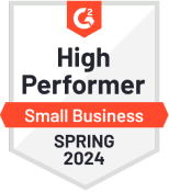 high performer badge
