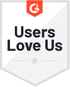 users love us badge