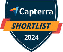 capterra badge